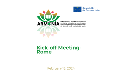 Kick-off meeting online 