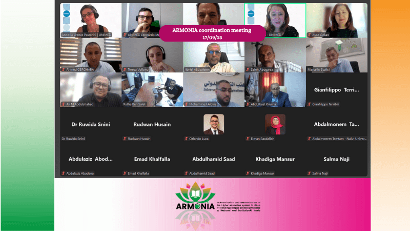 ARMONIA Coordination meeting
